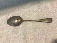 Vintage Silver Serving Spoon EPNS  #1070