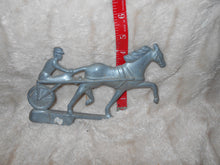 Vintage Pewter Weathervane Topper/Hood Ornament (45A)