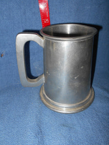 Vintage Pewter Stein English (626)