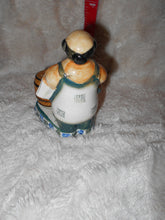 Vintage Ceramic Tiki Drum Player Salt & Pepper Shakers (464)