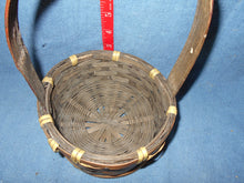 Vintage Bent-Wood Basket 8 3/4" H (7)