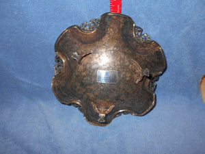 Vintage Lambidis Silverplatte Ornate Bowl (648)
