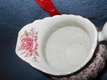 Vintage  English Porcelain Floral Painted Pitcher (25)