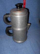 Vintage Aluminum Percolator (646)