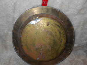 Vintage Brass Three-Tone Tray (58)