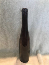 Vintage Dark Amber Beverage Bottle  #835