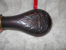 Vintage Glass and Copper or Brass Civil War Powder Horn (#11)