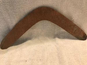 Vintage Boomerang  #1018