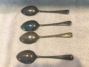 Vintage Ryals EPNS Spoons  #1065