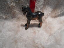 Vintage Bronze, or Painted Pewter Foal #116