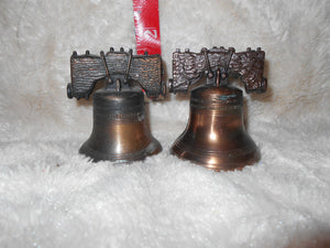 Set of Liberty "Bells" (16A)