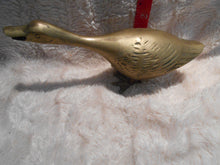 Vintage  Brass Duck, Calling To Its Friends (47)