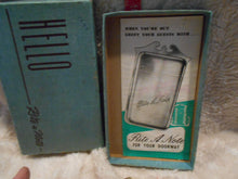 Vintage  Wasley's Hello Brass Rite-A-Note (17)