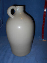 Vintage Painted Pottery Jar 11 H (40A)