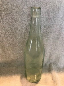 Antique Light Green Beverage Bottle  #832