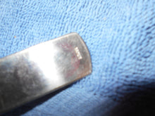 Vintage Silver/Silverplate Serving Fork & Spoon Napier (616)