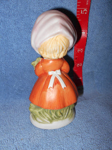 Vintage Flower Child Figure #85