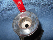 Vintage  Silver Plate or Pewter Candle Holder (62)