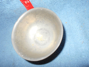 Vintage Sml Pewter Pedestal Bowl International (15)