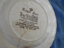 Vintage  Royal Mail Staffordshire Plate 6 1/2" (3)
