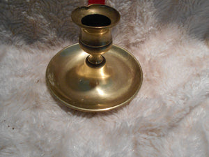 Vintage Brass Candleholder (13)