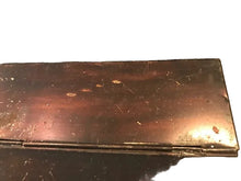 Vintage Metal & Porcelain-Handled Bread Box #2  #1081
