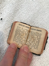 Vintage Baby's Bible and Prayer Book  #1101