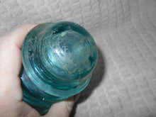 Vintage Aqua Insulator Whitall (707)