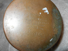 Vintage Heinrich's Chaffing Dish Copper Burner (640)