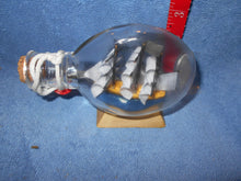 Vintage Newport Rhode Island Ship In A Bottle 4"T #82
