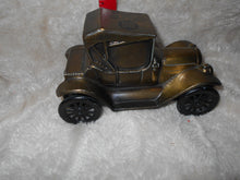 Vintage 1915 Metal Car Bank - North Shore National Bank #2048