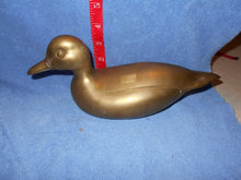 Vintage  Heavy Brass, Brass-like Duck (48)