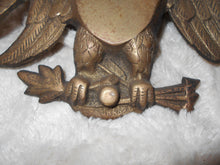 Vintage Heavy Brass Eagle Door Knocker (15)