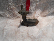 Vintage  Bronze, Bronze-like Deer Figure #121