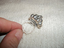 Vintage .925 Silver Ring Adjustable (525)