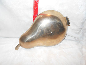 Vintage  Brass Pear Dish (41)