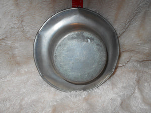 Vintage Silver/Silverplate Pewter Bowl (56)