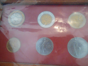 Framed Vatican Coins