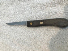 Vintage Wooden Handled Paring Knife #1085