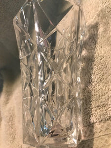 Antique Pressed Glass Vase  #1124