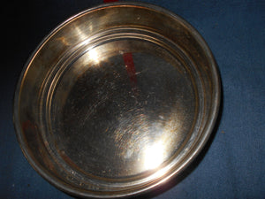 Vintage Silver/Silverplate Large Bowl Sheffield (6)