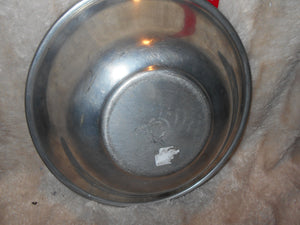 Vintage Pewter Trophy Bowl Woodburg (52)