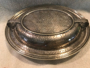 Vintage Continental Silver Co Covered Dish  #1060