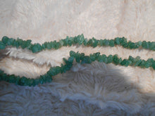 Vintage Rough-cut Jade, Jade-like Necklace #5