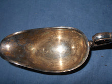 Vintage Silver/Silver Plate Gravy Boat (1b)