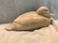 Antique Ceramic Duck Decoy  #1153