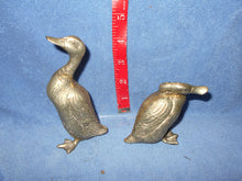 Vintage Pair of Brass Ducks 31