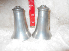 Vintage Priscilla Pewter Salt & Pepper  Shakers (9)