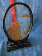 Vintage Chinese Bird Visage Diorama (505)
