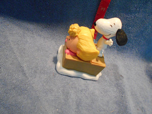 Vintage Small Snoopy Figure #2023